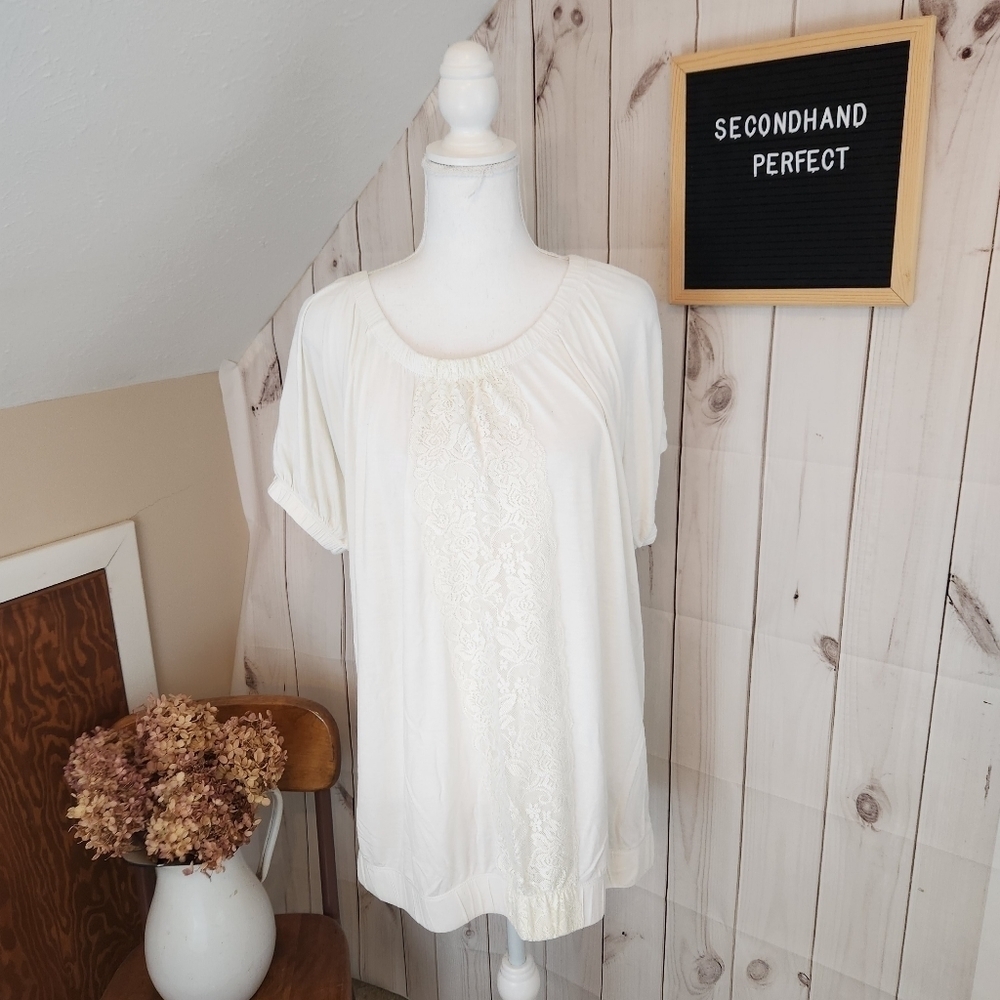 Lane Bryant White Top